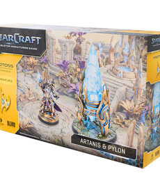 Archon Studio StarCraft: Tabletop Miniatures Game: Protoss: Artanis Hero Expansion Set