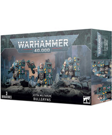 Warhammer 40k Warhammer 40k: Imperial Guard: Militarum Auxilla Bullgryns