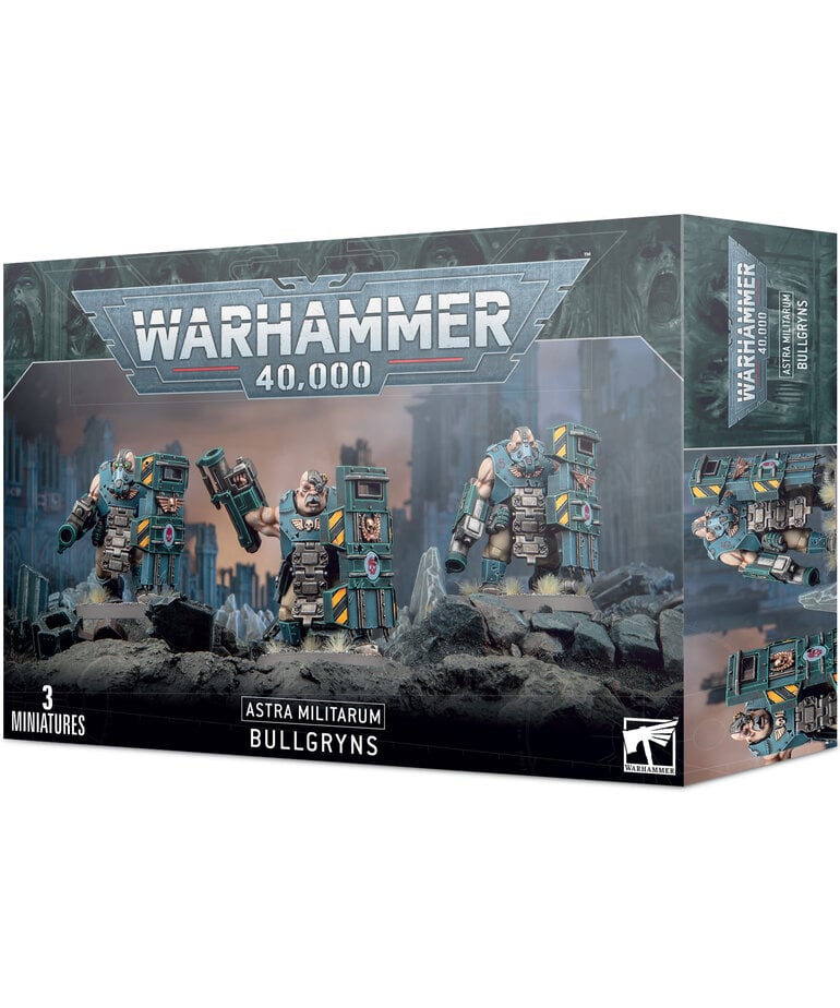 Warhammer 40k Warhammer 40k: Imperial Guard: Militarum Auxilla Bullgryns