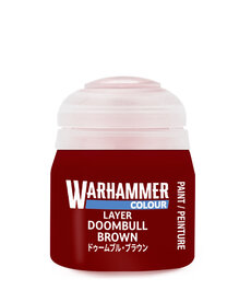 Citadel Layer Doombull Brown 12ml pot