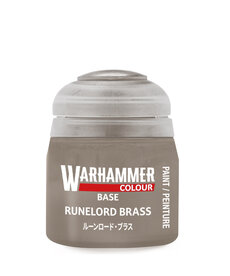 Citadel Base Runelord Brass 12ml pot
