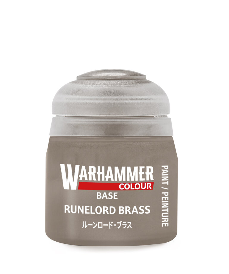 Citadel Base Runelord Brass 12ml pot