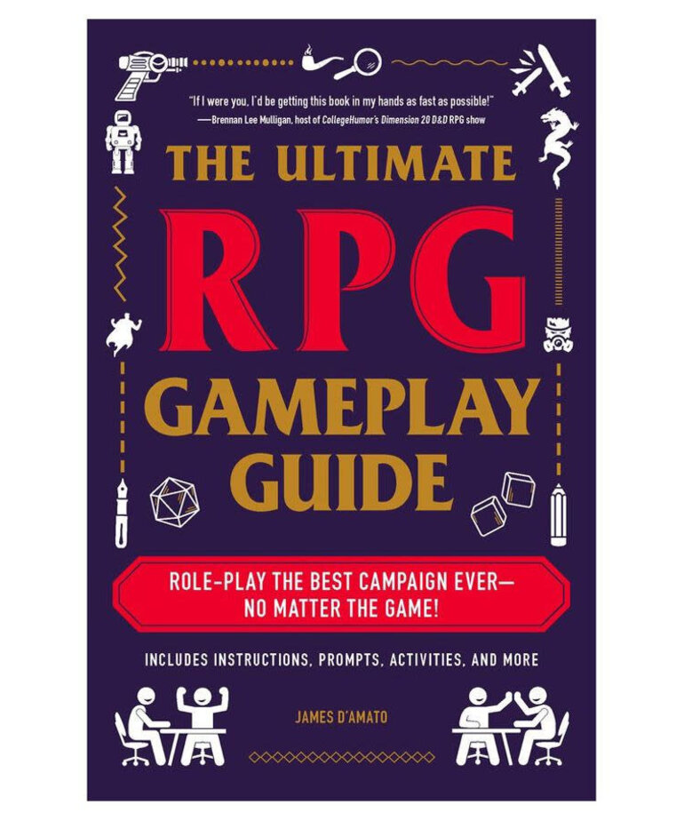 Adams Media The Ultimate RPG Gameplay Guide