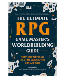 Adams Media The Ultimate RPG Game Master's Worldbuilding Guide