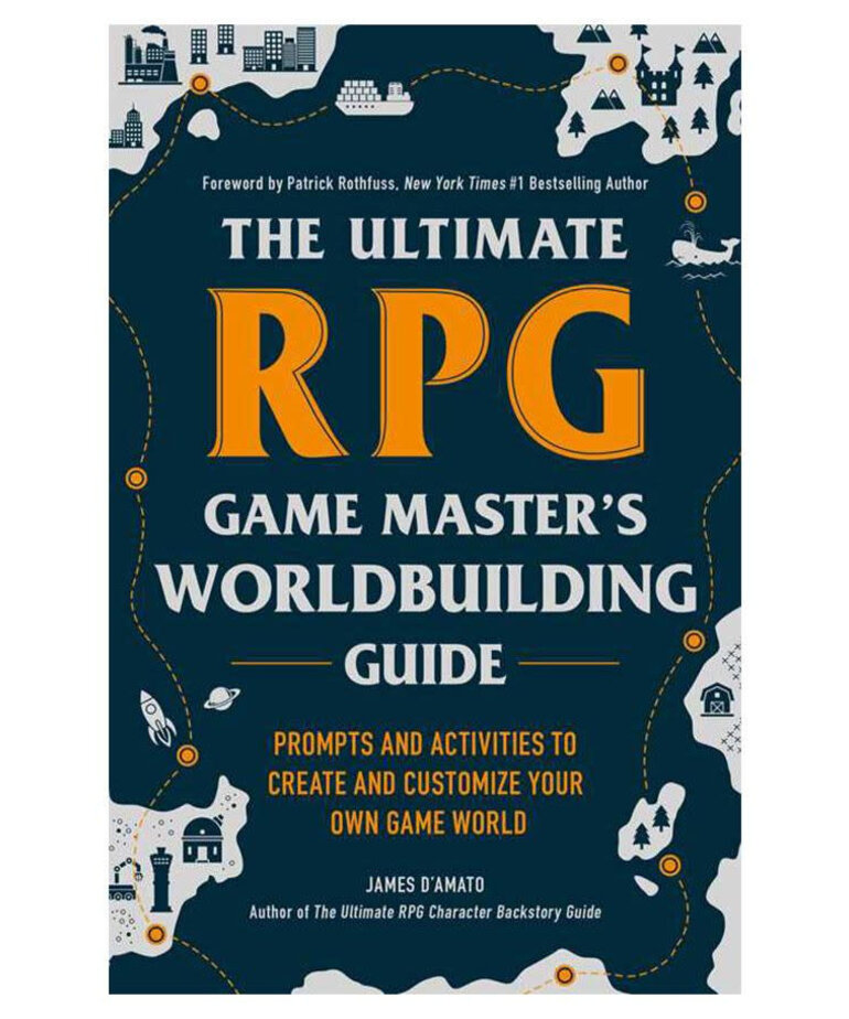 Adams Media The Ultimate RPG Game Master's Worldbuilding Guide