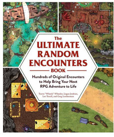 Adams Media The Ultimate Random Encounters Book
