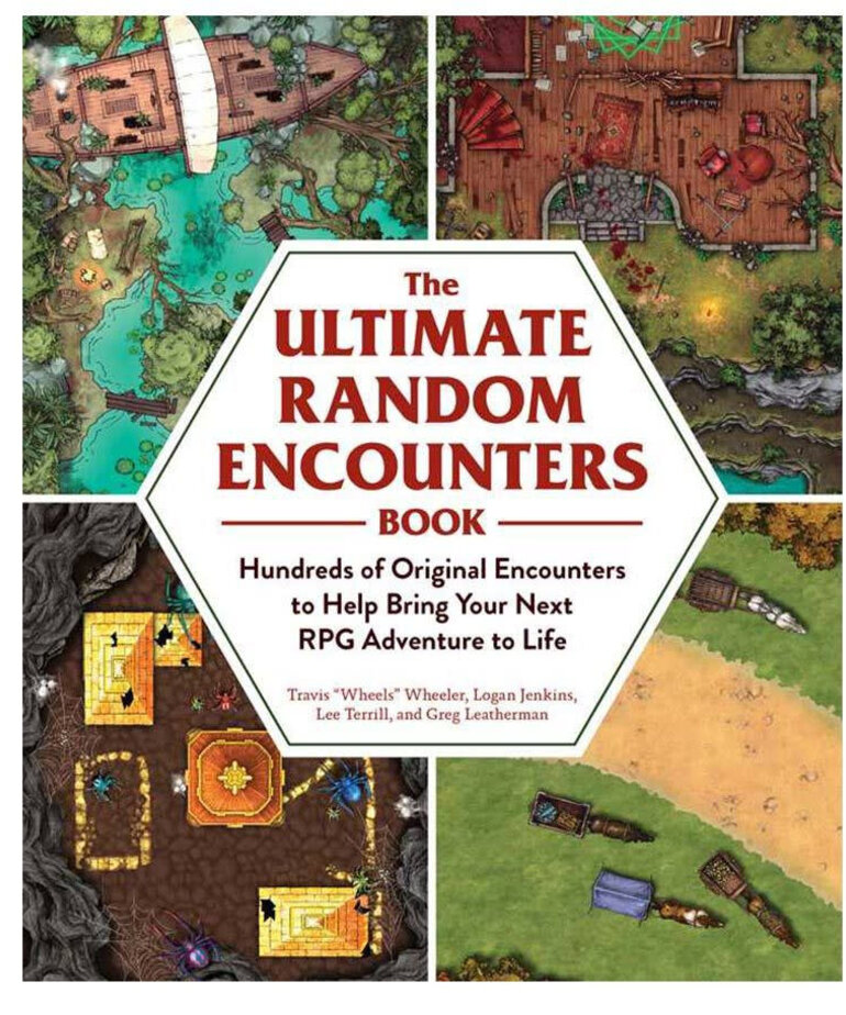 Adams Media The Ultimate Random Encounters Book