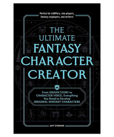 Adams Media The Ultimate Fantasy Character Creator