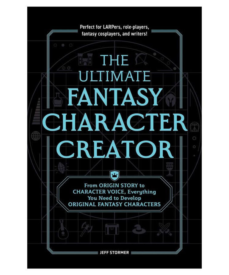 Adams Media The Ultimate Fantasy Character Creator