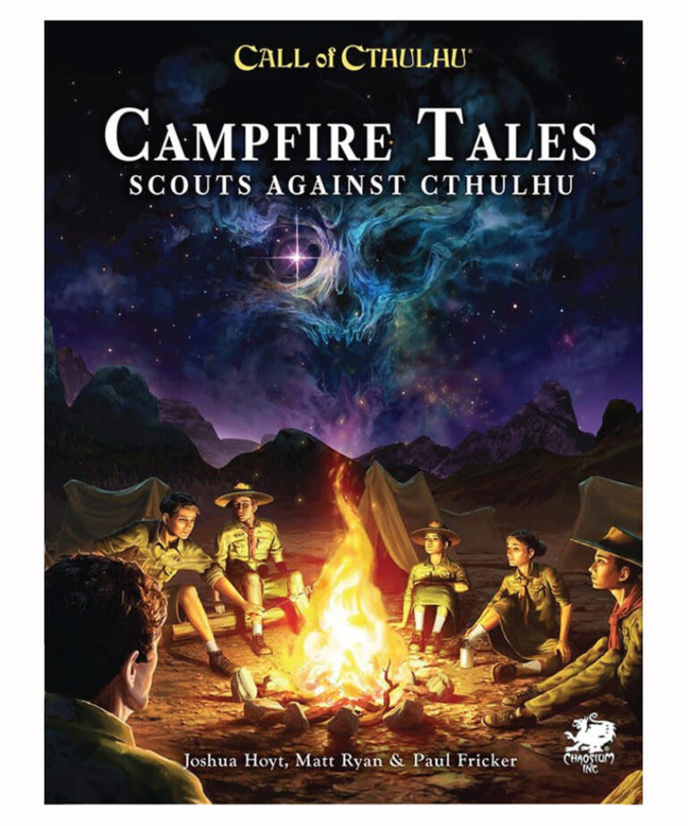 Chaosium Call of Cthulhu: Campfire Tales: Scouts Against Cthulhu