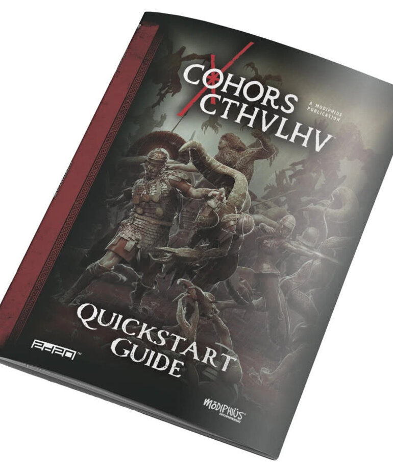 Modiphius Cohors Cthulhu RPG: Quickstart