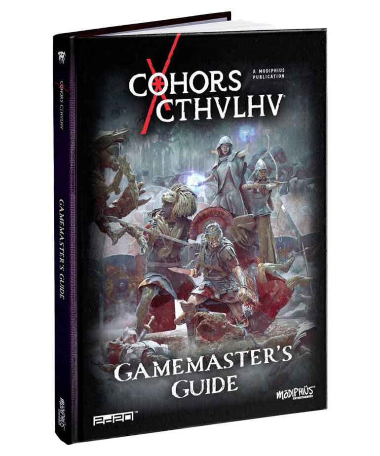 Modiphius Cohors Cthulhu RPG: Gamesmaster's Guide