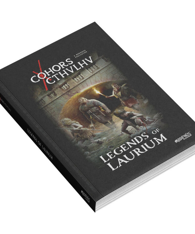 Modiphius Cohors Cthulhu RPG: Legends of Laurium - Fiction Anthology