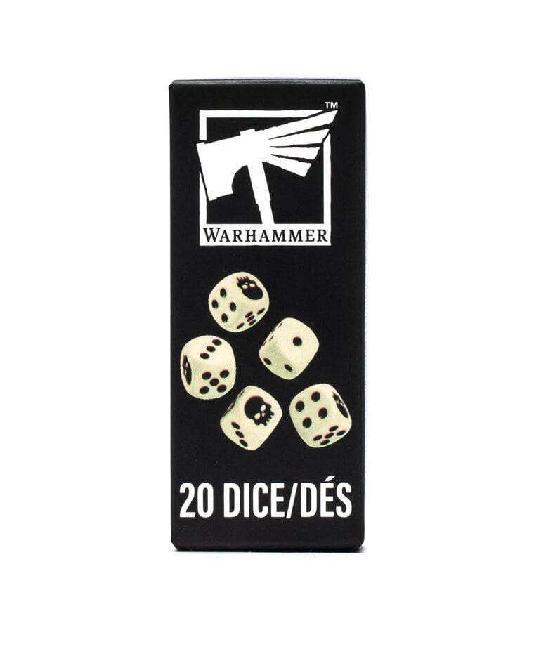 Citadel Warhammer Dice AOS  D6s