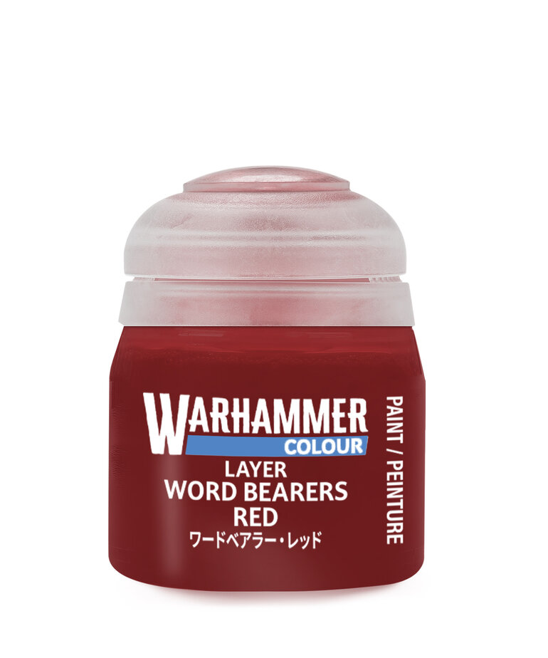 Citadel Layer Word Bearers Red 12ml pot