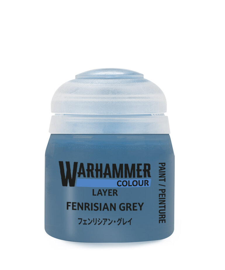 Citadel Layer Fenrisian Grey 12ml pot