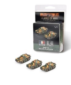 Flames of War Flames of War: French: Renault AMR 35 Recon Platoon (3)