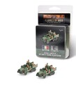 Flames of War Flames of War: French: 25mm Laffly SP Anti-tank Platoon (2)