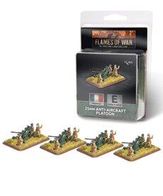 Flames of War Flames of War: French: 25mm AA Platoon (4)