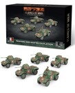 Flames of War Flames of War: French: Panhard AMD Deep Recon Platoon (5)