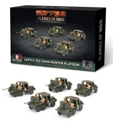Flames of War Flames of War: French: Laffly W15 TCC SP Anti-tank Platoon (5)