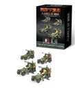Flames of War Flames of War: French: 75mm SP AA Platoon (4)