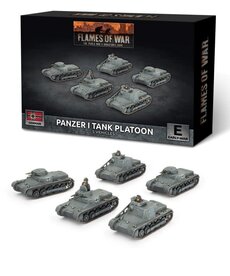 Flames of War Flames of War: German: Panzer I Platoon (5)