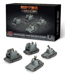 Flames of War Flames of War: German: Panzerjager I Anti-tank Platoon (4)