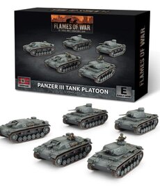 Flames of War Flames of War: German: Panzer III/StuG III A Platoon (5)