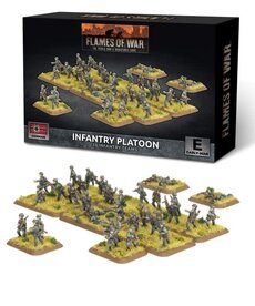 Flames of War Flames of War: German: Grenadier Platoon (Early)
