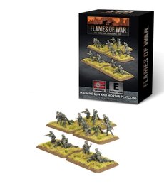 Flames of War Flames of War: German:  HMG and Mortar Platoons (Early)