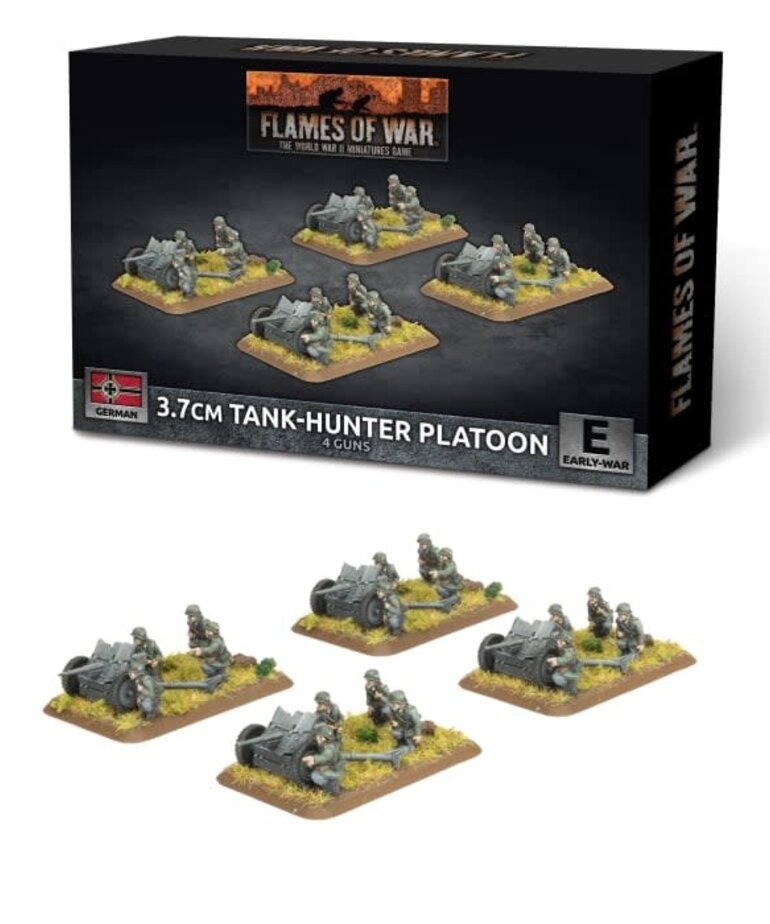 Flames of War Flames of War: German:  10.5cm Artillery Battery (Early) (4)