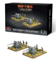 Flames of War Flames of War: German:  8.8cm Heavy AA Platoon (Early) (2)