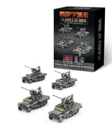 Flames of War Flames of War: German: Sd Kfz 10/4 (2cm) Light AA Platoon (4)