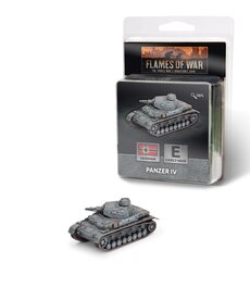 Flames of War Flames of War: German: Panzer IV (1)