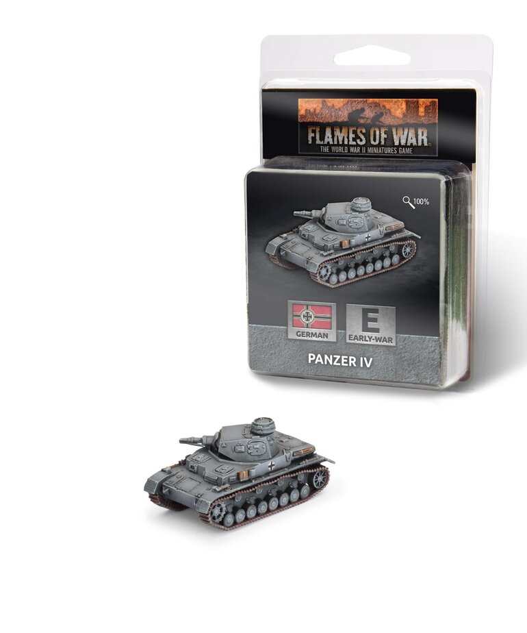 Flames of War Flames of War: German: Panzer IV (1)