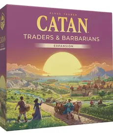 Asmodee Catan: Traders & Barbarians Expansion 6th Edition