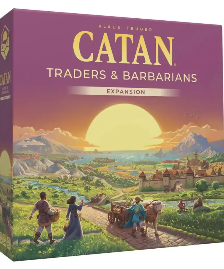 Asmodee Catan: Traders & Barbarians Expansion 6th Edition