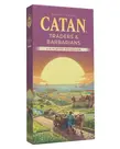 Asmodee Catan: Traders & Barbarians: 5-6 Player Expansion 6th Edition