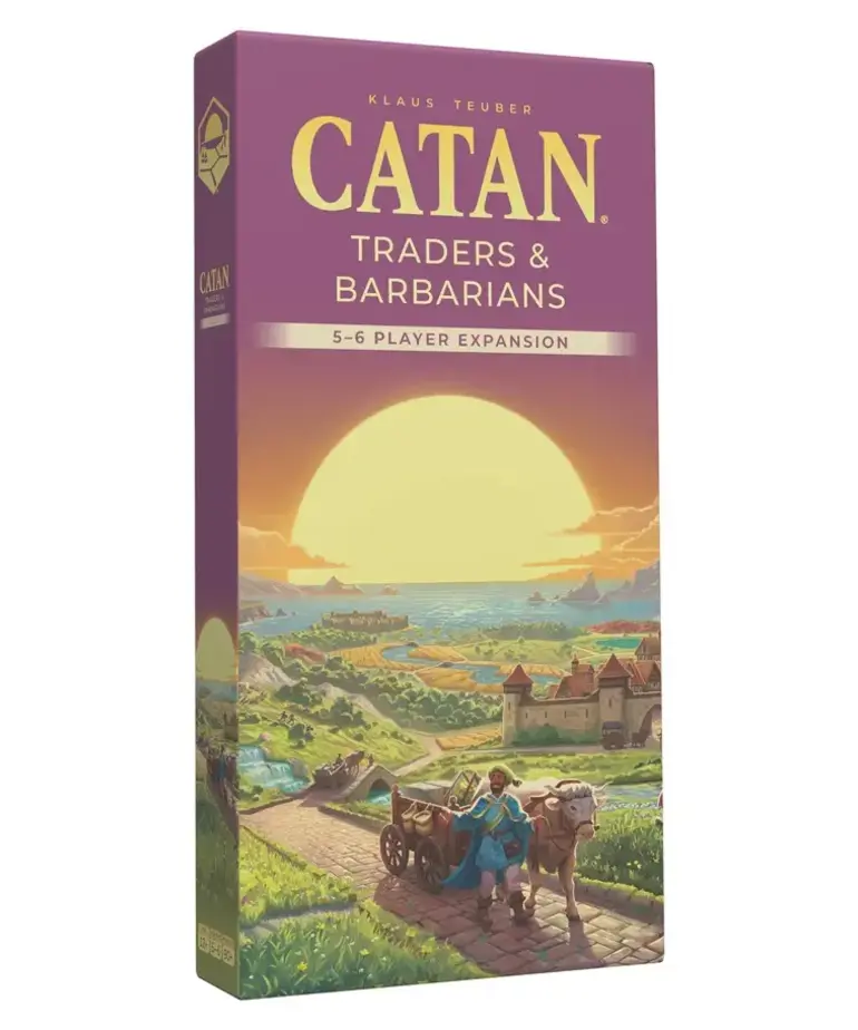 Asmodee Catan: Traders & Barbarians: 5-6 Player Expansion 6th Edition