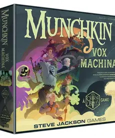 Steve Jackson Games Munchkin Vox Machina: A Critical Role Game