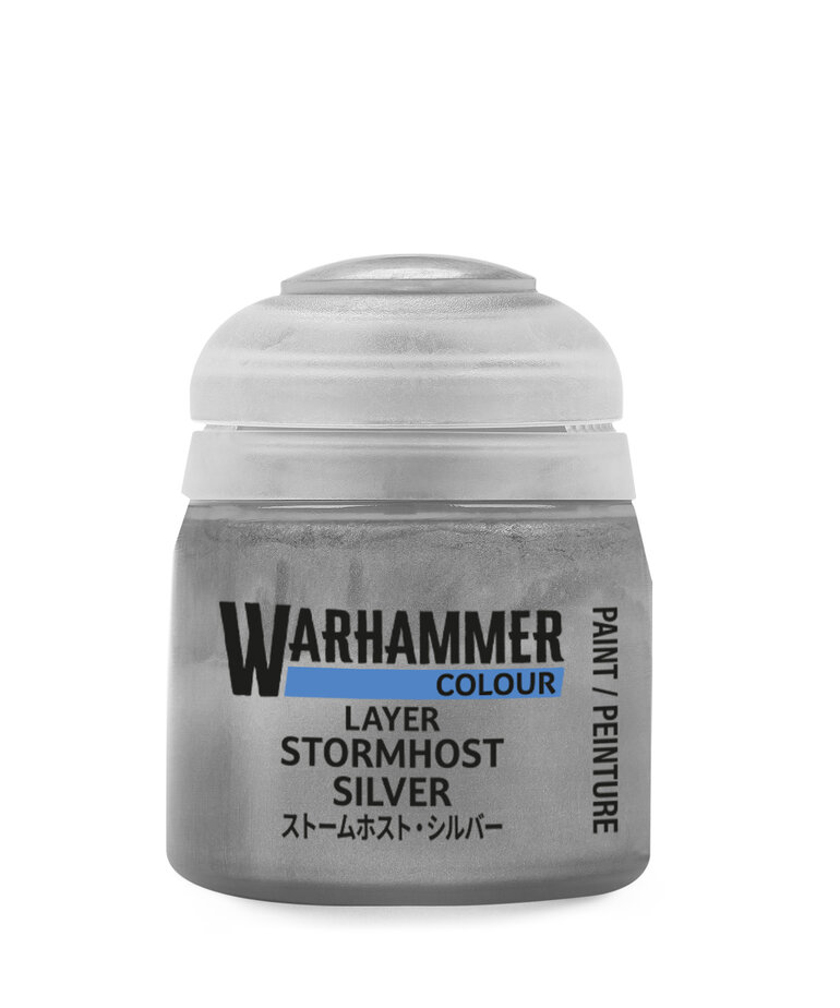 Citadel Layer Stormhost Silver 12ml pot