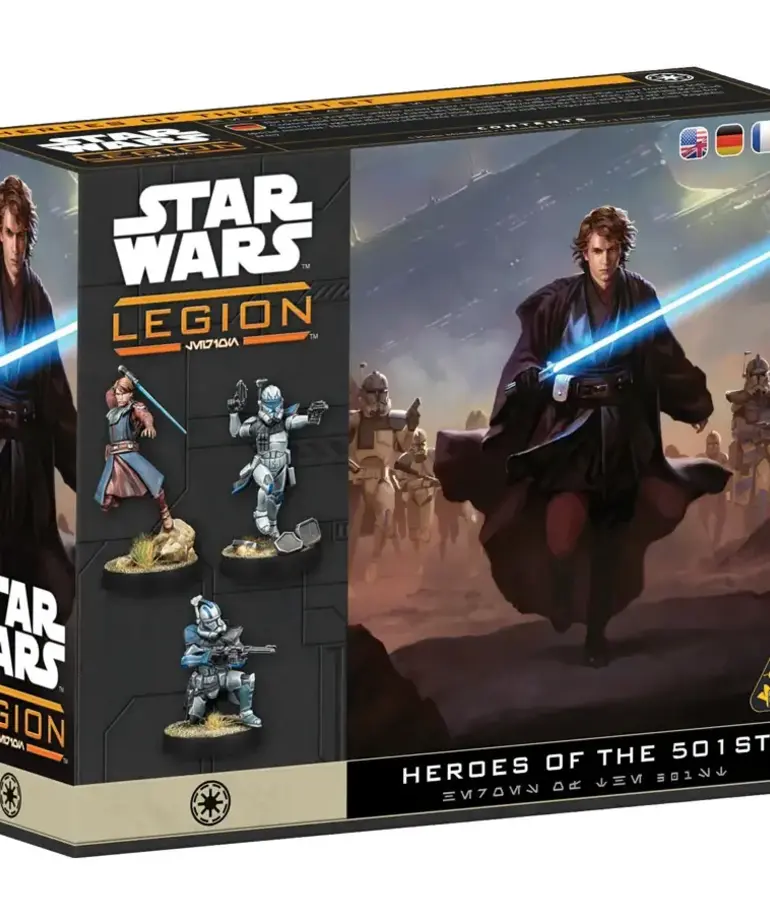 Atomic Mass Games Star Wars Legion: Heroes of the Clone Army