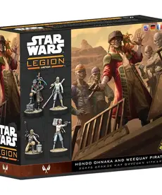 Atomic Mass Games Star Wars Legion: Hondo Ohnaka & Weequay Pirates