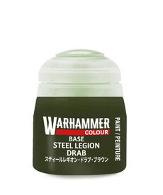 Citadel Base Steel Legion Drab 12ml pot