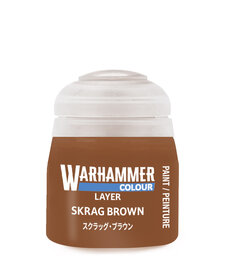 Citadel Layer Skrag Brown 12ml pot