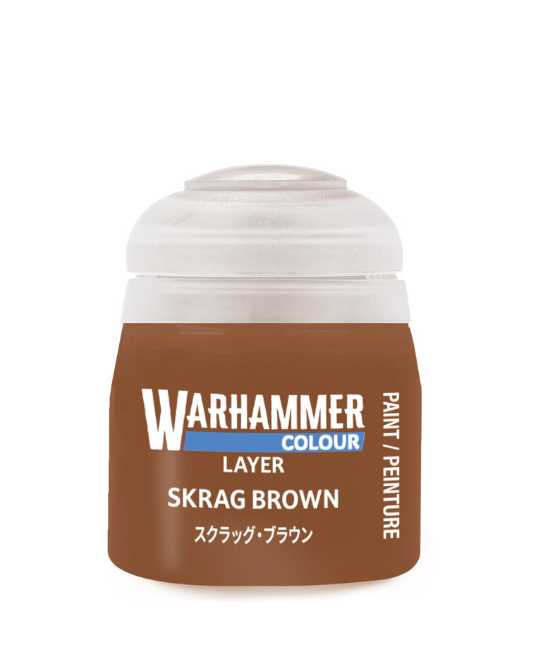 Citadel Layer Skrag Brown 12ml pot