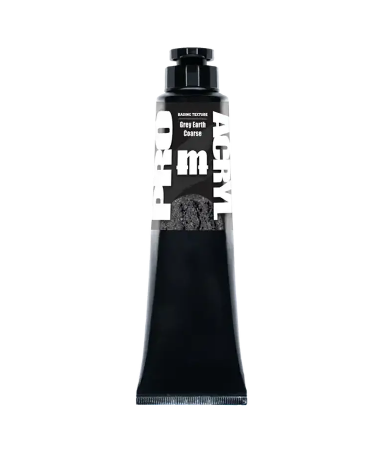 Pro Acryl Pro Acryl Basing Textures - Grey Earth - COARSE (120ml)