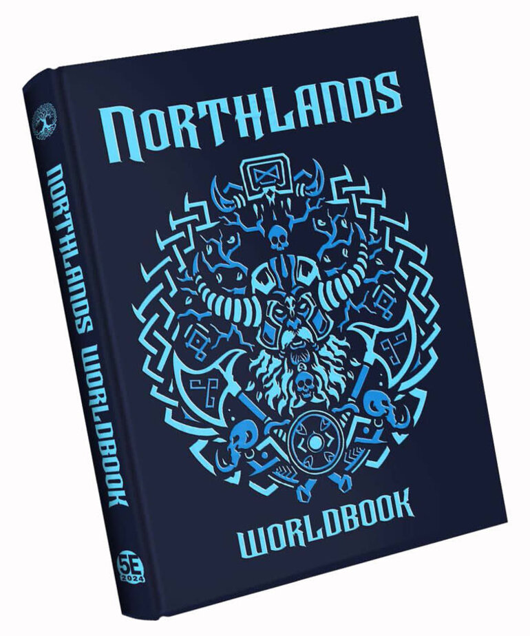 Kobold Press Kobold Press D&D 5E: Northlands Worldbook Limited Edition