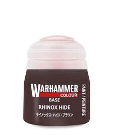 Citadel Base Rhinox Hide 12ml pot